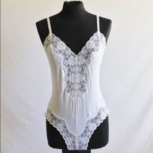 Vintage Guy Laroche White Lingerie